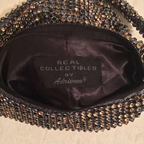 Real Collectibles by Adrienne Wristlet Crystal Evening Bag - Picture 5 of 5